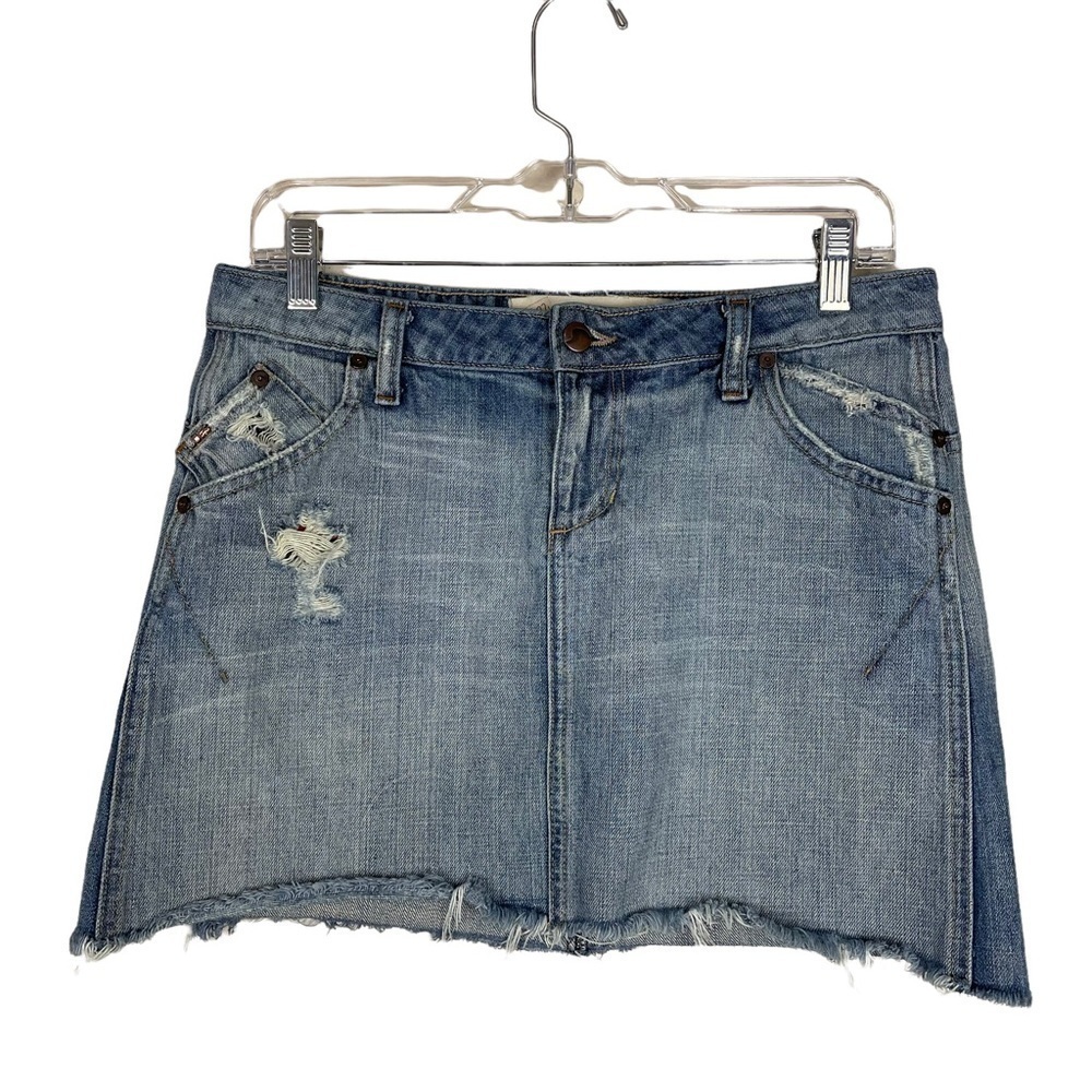 Joes Jeans Distressed Skirt